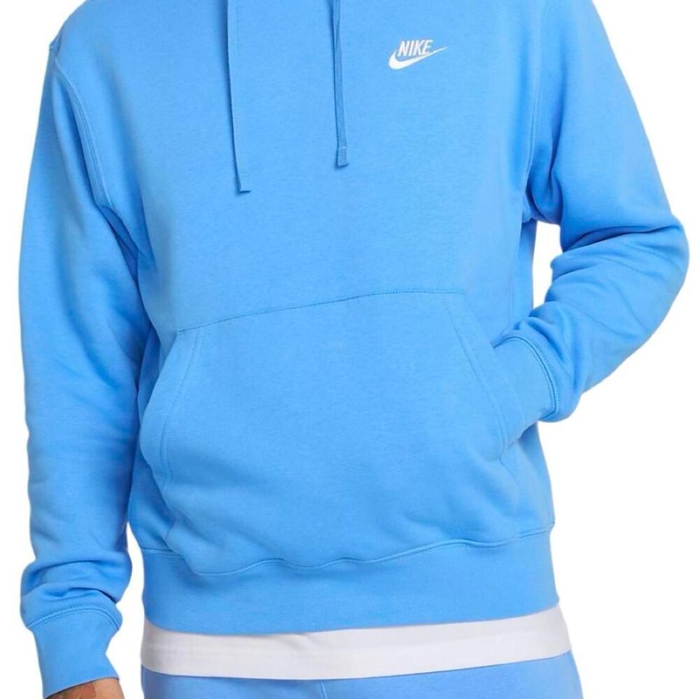 Nike Men's Blue Hoodie